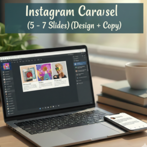 Instagram Carousel (5–7 Slides) (Design + Copy)